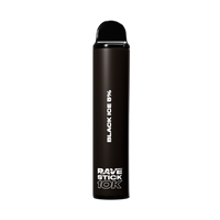 Rave Stick 10K Puffs - Black Ice